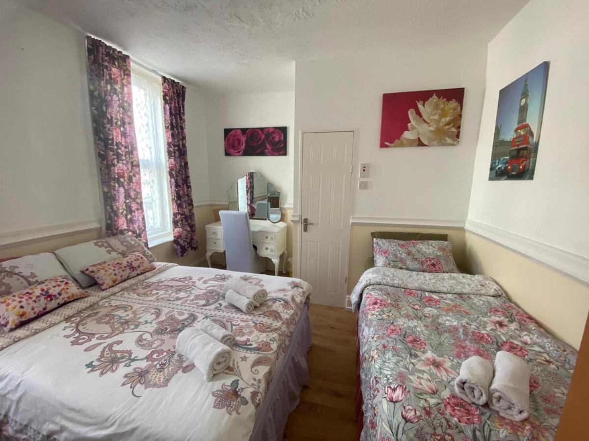 Mellory Hotel Blackpool Buitenkant foto