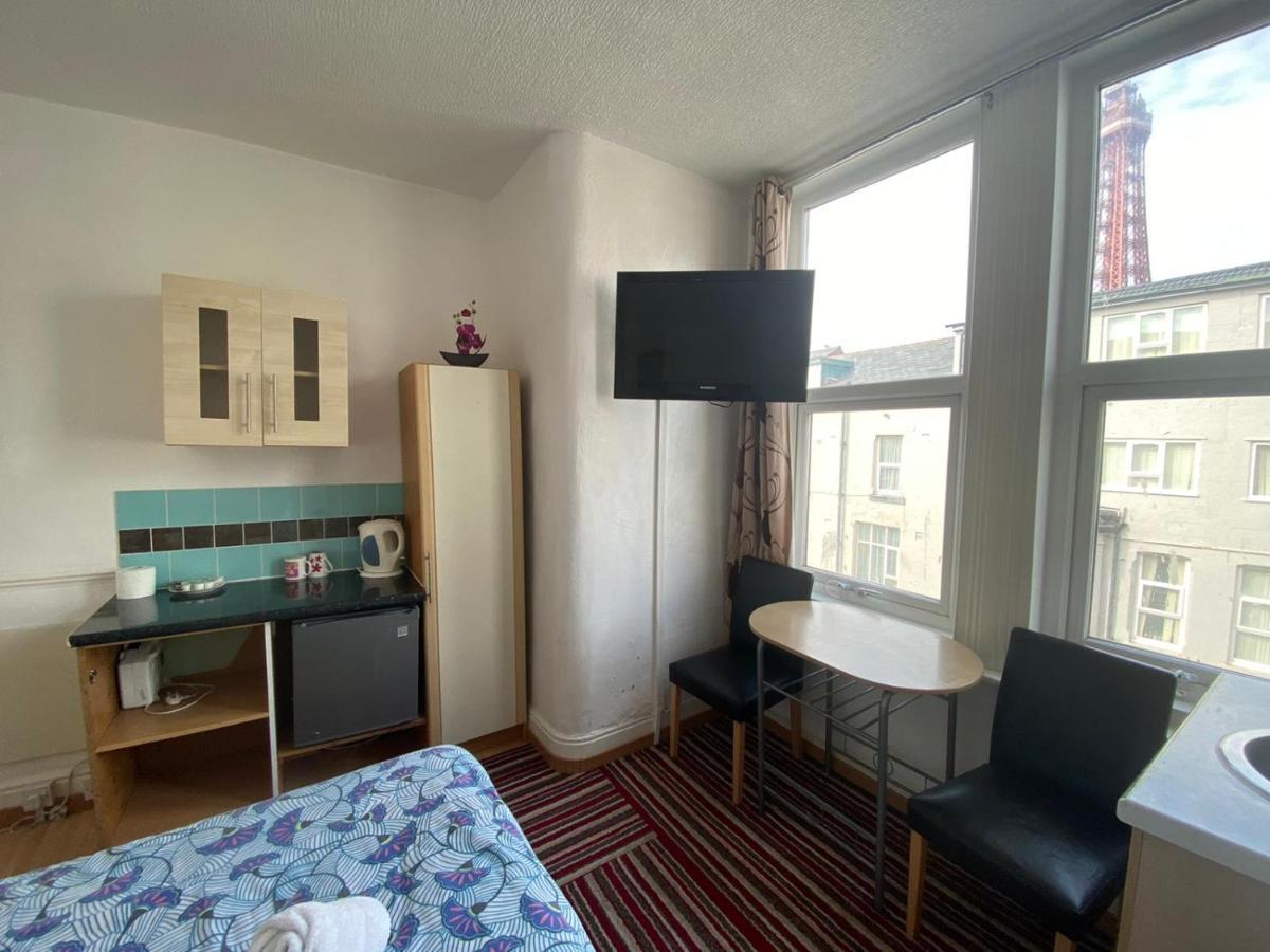 Mellory Hotel Blackpool Buitenkant foto